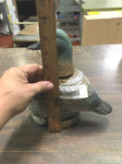 Vtg Empty 1980 Jim Beam Ducks Unlimited Blue-Winged Teal Liquor Decanter Unique