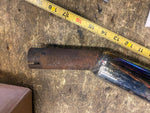 Vtg Upsweep Muffler Triumph BSA Cafe Racer Bobber Chopper Honda Motorcycle 1 3/8