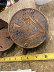 Vtg Turn Signal Stat Indicator Lights Chevy Truck Auto Arrow 1930's Auto Hot Rod