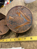 Vtg Turn Signal Stat Indicator Lights Chevy Truck Auto Arrow 1930's Auto Hot Rod