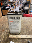 Vtg 60's Harley Chain Saver Lube Metal Can FULL NOS Shovelhead Panhead Ironhead