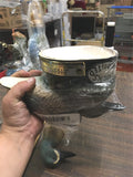 Vtg Empty 1980 Jim Beam Ducks Unlimited Blue-Winged Teal Liquor Decanter Unique