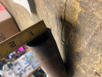 Vtg Upsweep Muffler Triumph BSA Cafe Racer Bobber Chopper Honda Motorcycle 1 3/8