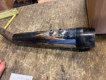 Vtg Upsweep Muffler Triumph BSA Cafe Racer Bobber Chopper Honda Motorcycle 1 3/8