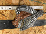 Zambini brothers air cleaner insert S&S Inddian Harley Chopper 5" Rare Teardrop