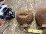 Vtg Turn Signal Stat Indicator Lights Chevy Truck Auto Arrow 1930's Auto Hot Rod