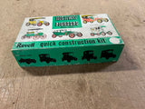 Vtg 1953 Revell Quick Construction Kit Highway Pioneers H-44 Olds Delivery Van