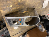 OEM Harley Chrome Dash Cover Tank Console FLH Shovelhead 68-84 Indicator lights