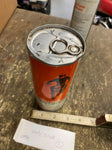 Vtg Harley Two Cycle metal Oil can Full Motorcycle NOS Full Amf Aermacchi 70's T