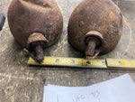 Vtg Turn Signal Stat Indicator Lights Chevy Truck Auto Arrow 1930's Auto Hot Rod