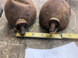 Vtg Turn Signal Stat Indicator Lights Chevy Truck Auto Arrow 1930's Auto Hot Rod