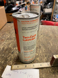 Vtg Harley Two Cycle metal Oil can Full Motorcycle NOS Full Amf Aermacchi 70's T