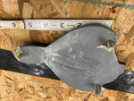 Zambini brothers air cleaner insert S&S Inddian Harley Chopper 5" Rare Teardrop