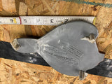 Zambini brothers air cleaner insert S&S Inddian Harley Chopper 5" Rare Teardrop