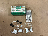 Vtg 1953 Revell Quick Construction Kit Highway Pioneers H-44 Olds Delivery Van