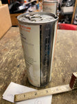 Vtg Harley Two Cycle metal Oil can Full Motorcycle NOS Full Amf Aermacchi 70's T