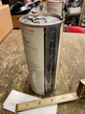 Vtg Harley Two Cycle metal Oil can Full Motorcycle NOS Full Amf Aermacchi 70's T