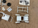 Vtg 1953 Revell Quick Construction Kit Highway Pioneers H-44 Olds Delivery Van