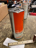 Vtg Harley Two Cycle metal Oil can Full Motorcycle NOS Full Amf Aermacchi 70's T