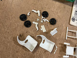 Vtg 1953 Revell Quick Construction Kit Highway Pioneers H-44 Olds Delivery Van