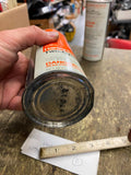 Vtg Harley Two Cycle metal Oil can Full Motorcycle NOS Full Amf Aermacchi 70's T