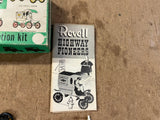 Vtg 1953 Revell Quick Construction Kit Highway Pioneers H-44 Olds Delivery Van
