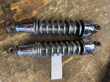 11.75 Rear Shocks Harley FXR Sportster Evo 883 1200 Motorcycle Chrome