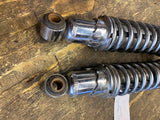 11.75 Rear Shocks Harley FXR Sportster Evo 883 1200 Motorcycle Chrome