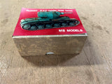 Russian KVII model 1939 turret Resin Augmentation Set by MB Models in 1/35 scale