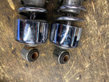 11.75 Rear Shocks Harley FXR Sportster Evo 883 1200 Motorcycle Chrome