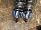 11.75 Rear Shocks Harley FXR Sportster Evo 883 1200 Motorcycle Chrome