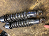 11.75 Rear Shocks Harley FXR Sportster Evo 883 1200 Motorcycle Chrome