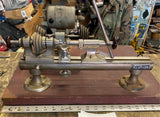 Vtg Watch craft Lathe Watchmaker Jewelers Repair tools Heinrich Rascher Machinis