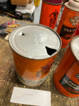 Vtg Harley Oil can Motorcycle Amf Shovelhead Panhead Ironhead 70's FLH Glide