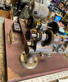 Vtg Watch craft Lathe Watchmaker Jewelers Repair tools Heinrich Rascher Machinis