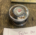 Vtg Fedtrow Ashtray Hot Rod Auto Truck Dash Console Accesory Old Skool Rat Rod!