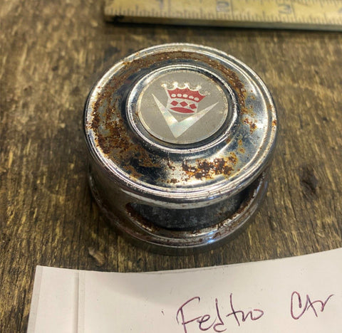 Vtg Fedtrow Ashtray Hot Rod Auto Truck Dash Console Accesory Old Skool Rat Rod!