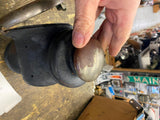 antique Ford Model T kerosene Head lamp Vtg Auto Truck Carriage Light Teens!