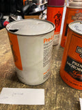 Vtg Harley Oil can Motorcycle Amf Shovelhead Panhead Ironhead 70's FLH Glide