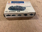 AHM Tank Kits Paner 75mm Assault Gun 1:72 Scale Model Friction Motor Kit