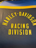 HARLEY-DAVIDSON LADIES SIZE SMALL LONG SLEEVE SILKY RACING SHIRT