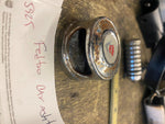 Vtg Fedtrow Ashtray Hot Rod Auto Truck Dash Console Accesory Old Skool Rat Rod!