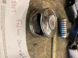 Vtg Fedtrow Ashtray Hot Rod Auto Truck Dash Console Accesory Old Skool Rat Rod!
