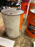 Vtg Harley Oil can Motorcycle Amf Shovelhead Panhead Ironhead 70's FLH Glide