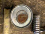 Vtg Fedtrow Ashtray Hot Rod Auto Truck Dash Console Accesory Old Skool Rat Rod!