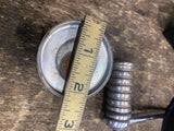 Vtg Fedtrow Ashtray Hot Rod Auto Truck Dash Console Accesory Old Skool Rat Rod!