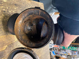 antique Ford Model T kerosene Head lamp Vtg Auto Truck Carriage Light Teens!