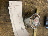 Vtg Fedtrow Ashtray Hot Rod Auto Truck Dash Console Accesory Old Skool Rat Rod!