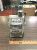 Vtg EMPT 1968 Jim Beam Harold's Club Reno Slot Machine  Liquor/Decanter Regal Ch