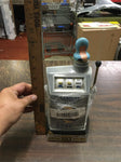 Vtg EMPT 1968 Jim Beam Harold's Club Reno Slot Machine  Liquor/Decanter Regal Ch